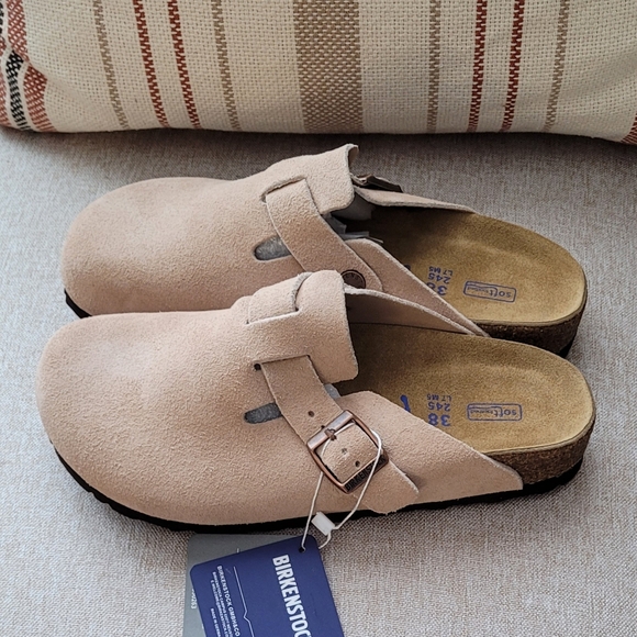 Birkenstock Boston🌷 Clogs 38N - Picture 5 of 7